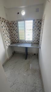 Kitchen Image of 727 Sq.ft 2 BHK Apartment / Flat for sale in Baguiati Kolkata for Rs. 2150000