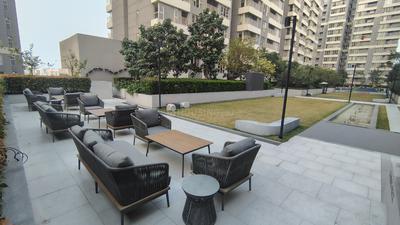 Balcony Image of 1563 Sq.ft 3 BHK Apartment / Flat for sale in PS One 10, New Town Kolkata for Rs. 23500000