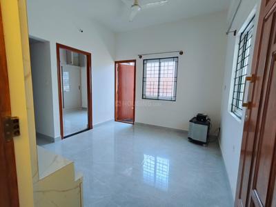 Hall Image of 600 Sq.ft 1 BHK Apartment / Flat for rent in New Tippasandra Bengaluru for Rs. 35000