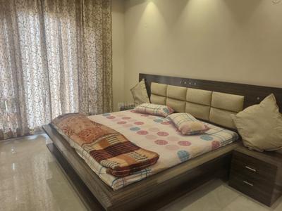 Bedroom Image of 1500 Sq.ft 2 BHK Builder Floor for rent in Sector 89 Mohali for Rs. 40000
