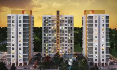 Image of 760 Sq.ft 2 BHK Apartment / Flat for sale in Saptsiddhi Savali Saffron, Keshav Nagar, Pune for Rs. 9500000