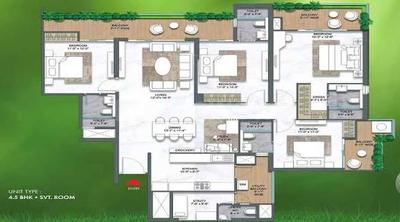 Image of 2685 Sq.ft 4 BHK Apartment / Flat for sale in M3M Golf Hills Phase 2, Sector 79, Gurgaon for Rs. 39200000