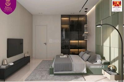 Bedroom Image of 1030 Sq.ft 2 BHK Apartment / Flat for sale in Birla Taranya Phase 1, Kalwa Thane for Rs. 15500000