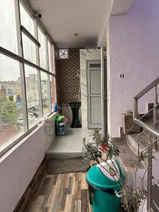 Balcony Image of Comfort Care boys pg in New Industrial Township, Faridabad