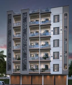 Image of 780 Sq.ft 2 BHK Apartment / Flat for sale in DD Luxury Floors, Najafgarh, New Delhi for Rs. 4800000