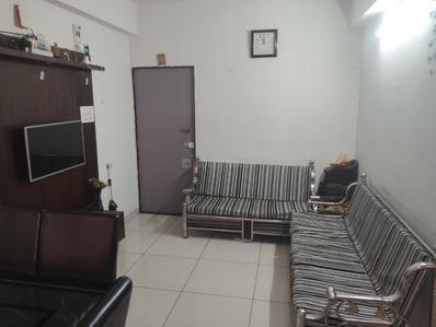 Living Room Image of 520 Sq.ft 2 BHK Apartment / Flat for sale in Bhakti Nagar Rajkot for Rs. 2900000