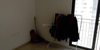 Balcony Image of 800 Sq.ft 1 RK Apartment / Flat for rent in Godrej Vanaangan, Jagatpur Ahmedabad for Rs. 13000
