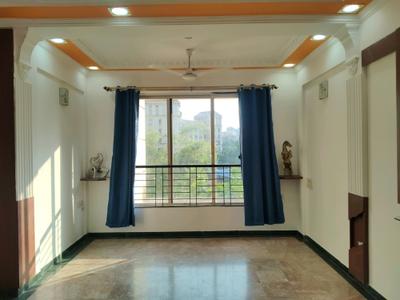 Living Room Image of 845 Sq.ft 2 BHK Apartment / Flat for rent in Kasarvadavali Thane for Rs. 25000