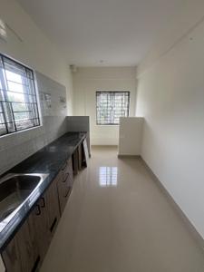 Kitchen Image of 700 Sq.ft 1 BHK Apartment / Flat for rent in Indira Nagar Bengaluru for Rs. 37000
