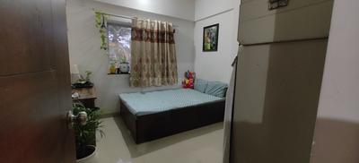 Bedroom Image of 675 Sq.ft 1 BHK Apartment / Flat for sale in Rahatani Pune for Rs. 5600000