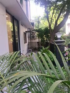 Balcony Image of 1450 Sq.ft 3 BHK Apartment / Flat for rent in Alaknanda New Delhi for Rs. 65000