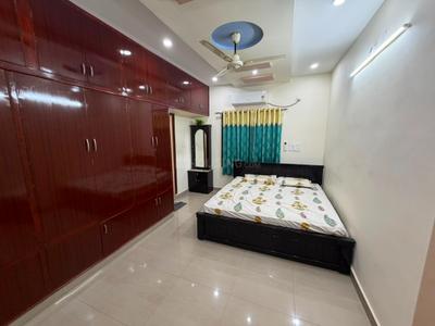 Bedroom Image of 1800 Sq.ft 3 BHK Apartment / Flat for rent in Bairagi Patteda Tirupathi for Rs. 30000