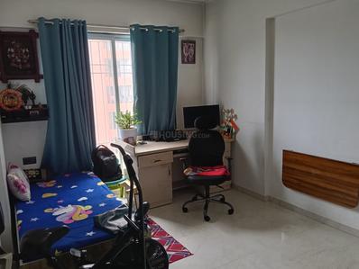 Bedroom Image of 1230 Sq.ft 3 BHK Apartment / Flat for rent in Unique K Ville Phase III, Kiwale Pune for Rs. 38000