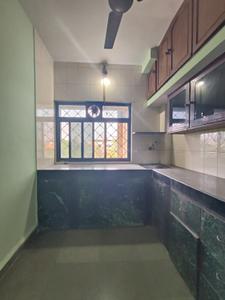Kitchen Image of 590 Sq.ft 1 BHK Apartment / Flat for rent in Kalwa Thane for Rs. 20000