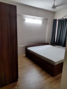 Bedroom Image of 1100 Sq.ft 2 BHK Apartment / Flat for rent in Navrangpura Ahmedabad for Rs. 30000