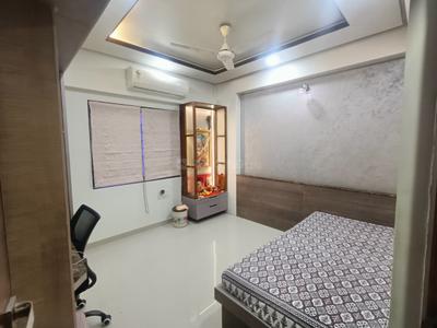 Bedroom Image of 1692 Sq.ft 3 BHK Apartment / Flat for sale in Shaligram Garden Residency III, South Bopal Ahmedabad for Rs. 12500000