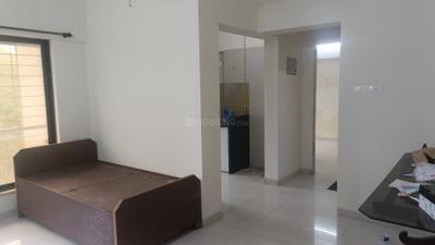 Living Room Image of 610 Sq.ft 1 BHK Apartment / Flat for rent in Unique Greens, Thane West Thane for Rs. 26000