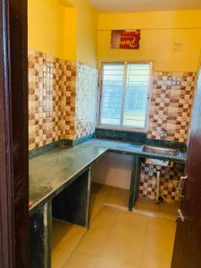 Kitchen Image of 1250 Sq.ft 3 BHK Apartment / Flat for sale in Nayabad Kolkata for Rs. 6500000