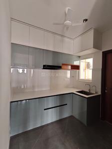 Kitchen Image of 1410 Sq.ft 2.5 BHK Apartment / Flat for rent in The Tamarind, Neknampur Hyderabad for Rs. 55000