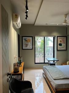 Bedroom Image of 1780 Sq.ft 3 BHK Villa for rent in Avadh Heliconia Homes, Tukwada Vapi for Rs. 65000