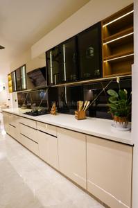 Kitchen Image of 1440 Sq.ft 3 BHK Builder Floor for sale in Pitrachaya Dev Luxury Floors, Sector 70 Gurgaon for Rs. 16500000