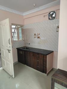 Kitchen Image of 520 Sq.ft 1 BHK Builder Floor for rent in C V Raman Nagar Bengaluru for Rs. 18000