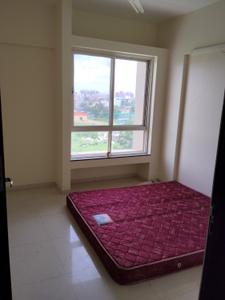 Bedroom Image of 803 Sq.ft 2 BHK Apartment / Flat for sale in Nyati Elan, Wagholi Pune for Rs. 6050000