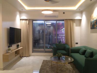 Living Room Image of 1290 Sq.ft 3 BHK Apartment / Flat for sale in PB Majestic Tower A, Nalasopara West Nala Sopara for Rs. 9030000