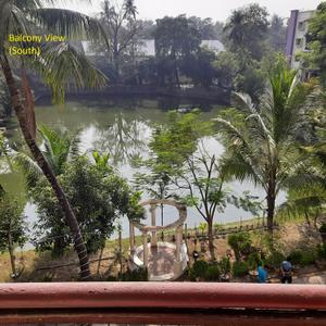 Balcony Image of 1401 Sq.ft 3 BHK Apartment / Flat for sale in Fortune City, Madhyamgram Kolkata for Rs. 6200000