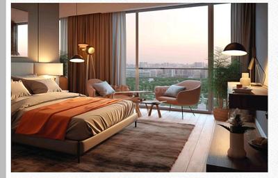 Bedroom Image of 1897 Sq.ft 3 BHK Apartment / Flat for sale in Ora Heights, Topsia Kolkata for Rs. 15500000