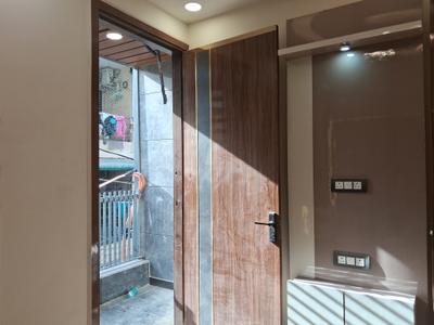 Bedroom Image of 400 Sq.ft 1 BHK Builder Floor for sale in Nawada New Delhi for Rs. 1800000