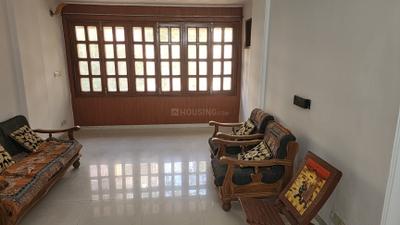 Living Room Image of 800 Sq.ft 2 BHK Apartment / Flat for rent in Paldi Ahmedabad for Rs. 28000