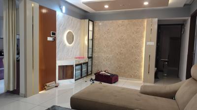 Living Room Image of 1040 Sq.ft 2 BHK Apartment / Flat for rent in Pride Kingsbury Phase III, Charholi Budruk Pune for Rs. 37000