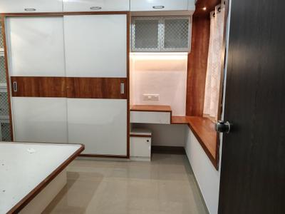 Bedroom Image of 650 Sq.ft 1 BHK Apartment / Flat for rent in Unnati Gagan Cefiro, Undri Pune for Rs. 17500