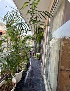 Balcony Image of 1800 Sq.ft 3 BHK Builder Floor for sale in Shivalik New Delhi for Rs. 47000000