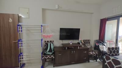 Living Room Image of 1215 Sq.ft 2 BHK Apartment / Flat for sale in Shivam Pearl 79, Shilaj Ahmedabad for Rs. 6500000