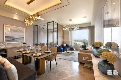 Hall Image of 1815 Sq.ft 4 BHK Apartment / Flat for sale in Bhoomi Simana Building 2, Parel Mumbai for Rs. 78000000