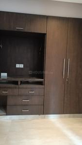 Bedroom Image of 1800 Sq.ft 3 BHK Builder Floor for rent in Hauz Khas New Delhi for Rs. 140000