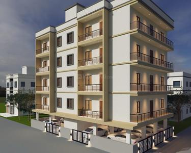 Brochure Image of 1110 Sq.ft 3 BHK Apartment / Flat for sale in Old Town Bhubaneswar for Rs. 8700000