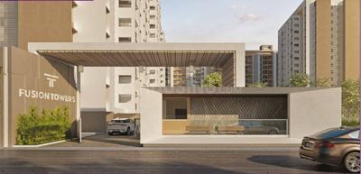 Image of 952 Sq.ft 2 BHK Apartment / Flat for sale in Rama Fusion Towers Phase I, Hinjawadi Phase 3, Pune for Rs. 6500000