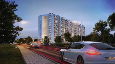 Image of 1890 Sq.ft 3 BHK Apartment / Flat for sale in Puravankara Somerset House, Guindy, Chennai for Rs. 35000000