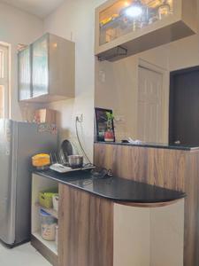 Kitchen Image of 890 Sq.ft 3 BHK Apartment / Flat for sale in Kacharakanahalli,Bisnahalli Bengaluru for Rs. 8250000