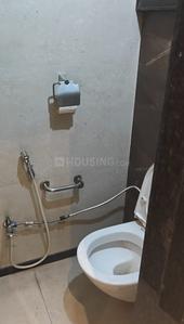 Bathroom Image of 825 Sq.ft 1 BHK Apartment / Flat for sale in Gami Reagan, Ghansoli Navi Mumbai for Rs. 13500000