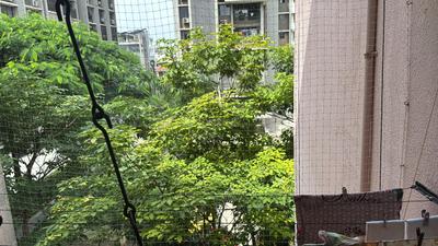 Balcony Image of 1188 Sq.ft 3 BHK Apartment / Flat for sale in Prahlad Nagar Ahmedabad for Rs. 10000000