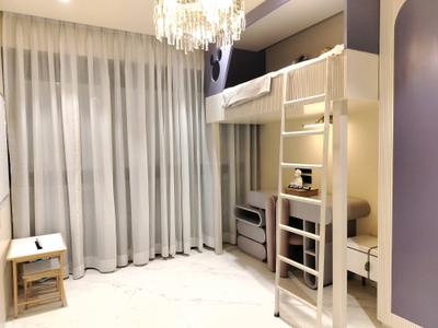 Bedroom Image of 1400 Sq.ft 3 BHK Apartment / Flat for sale in Pristine O2 World, Upper Kharadi Pune for Rs. 15500000