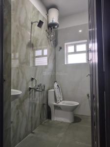 Bathroom Image of Aditi Premium Men's PG  in Sholinganallur, Chennai