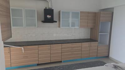 Kitchen Image of 3200 Sq.ft 4 BHK Apartment / Flat for rent in ATS Casa Espana, Bar Majra Mohali for Rs. 70000