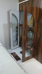 Bedroom Image of 862 Sq.ft 3 BHK Apartment / Flat for sale in Patel Saavan Heights, Mavdi Rajkot for Rs. 8000000