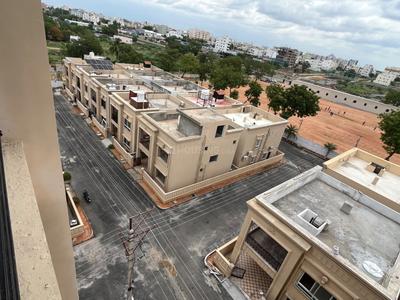 Balcony Image of 1500 Sq.ft 3 BHK Apartment / Flat for sale in Rudrampeta Anantapur for Rs. 6500000