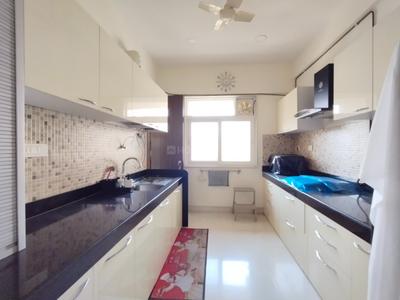 Kitchen Image of 2700 Sq.ft 3.5 BHK Apartment / Flat for sale in K Raheja Vistas Premiere Magna, Mohammed Wadi Pune for Rs. 34000000